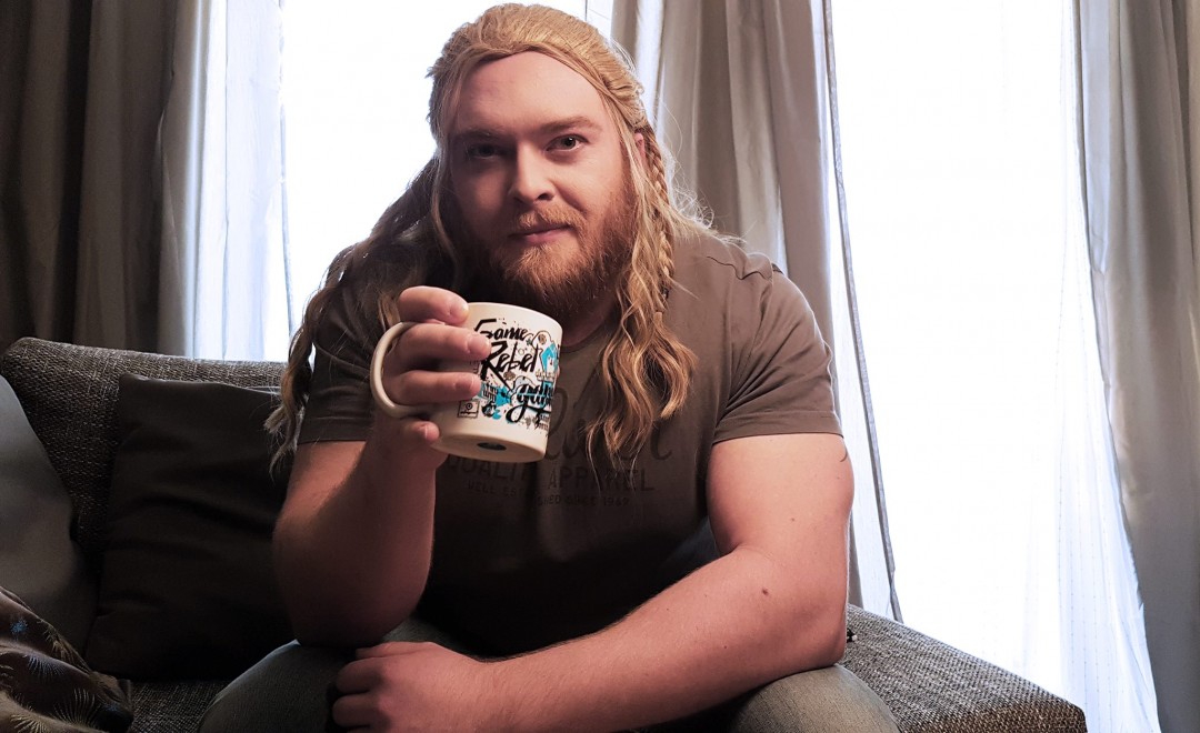 Thor Cosplay wig test 