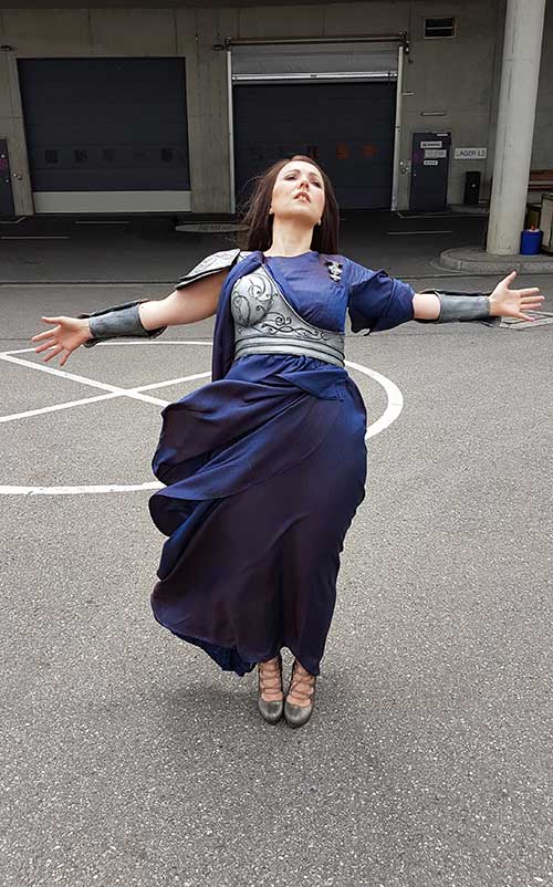 Jane Foster Cosplay by me - photo by Raviannas Cosplay